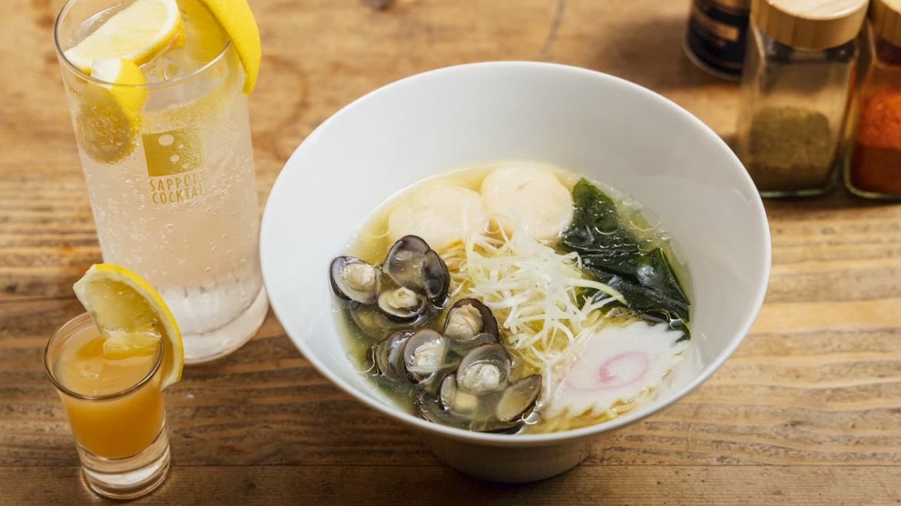 『生しじみラーメン』オルニ 五反田店 ラーメン | レストランサービス・ホールスタッフ)の求人の写真 1枚目