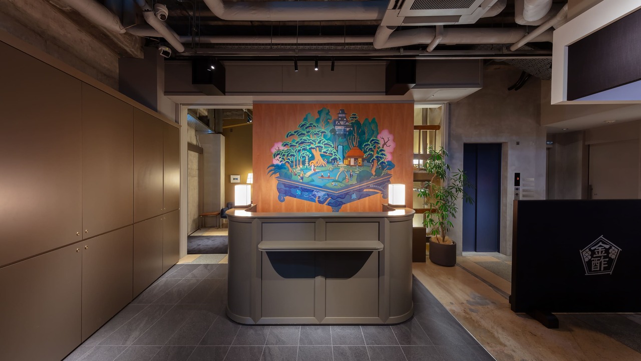 HOTEL AO |フロントスタッフの求人画像1枚目