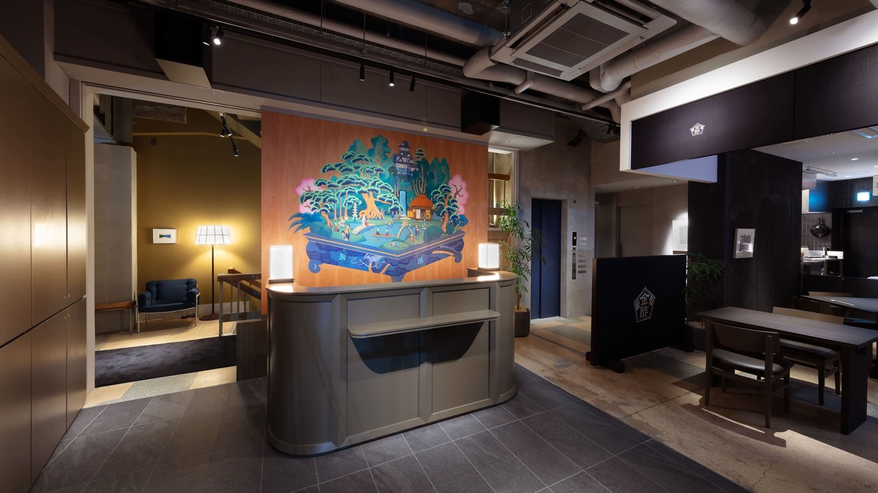 HOTEL AO |フロントスタッフの求人画像2枚目