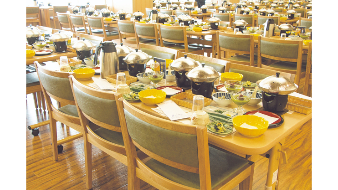 鈴の音ホール|料理長・料理長候補の求人画像1枚目