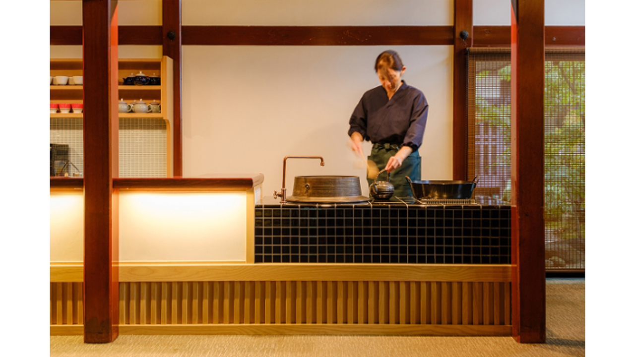 名水甘味　且座|キッチンスタッフの求人画像1枚目