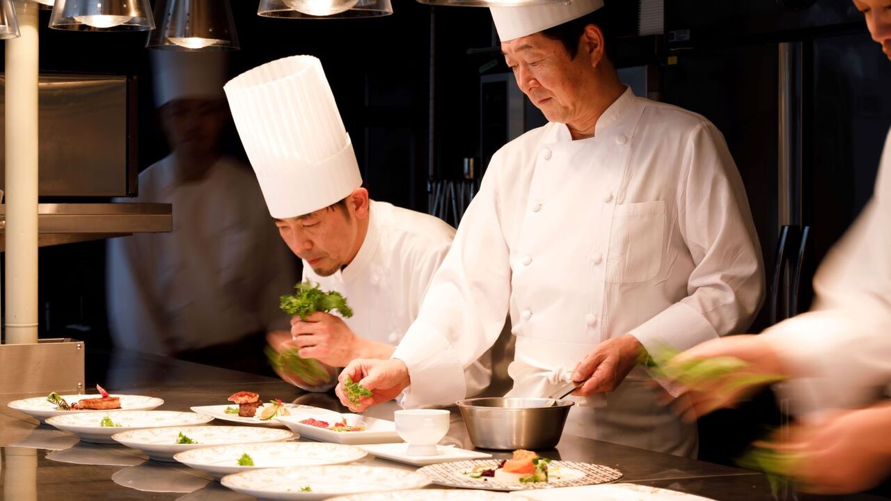 結婚式場百花籠|キッチンスタッフの求人画像1枚目