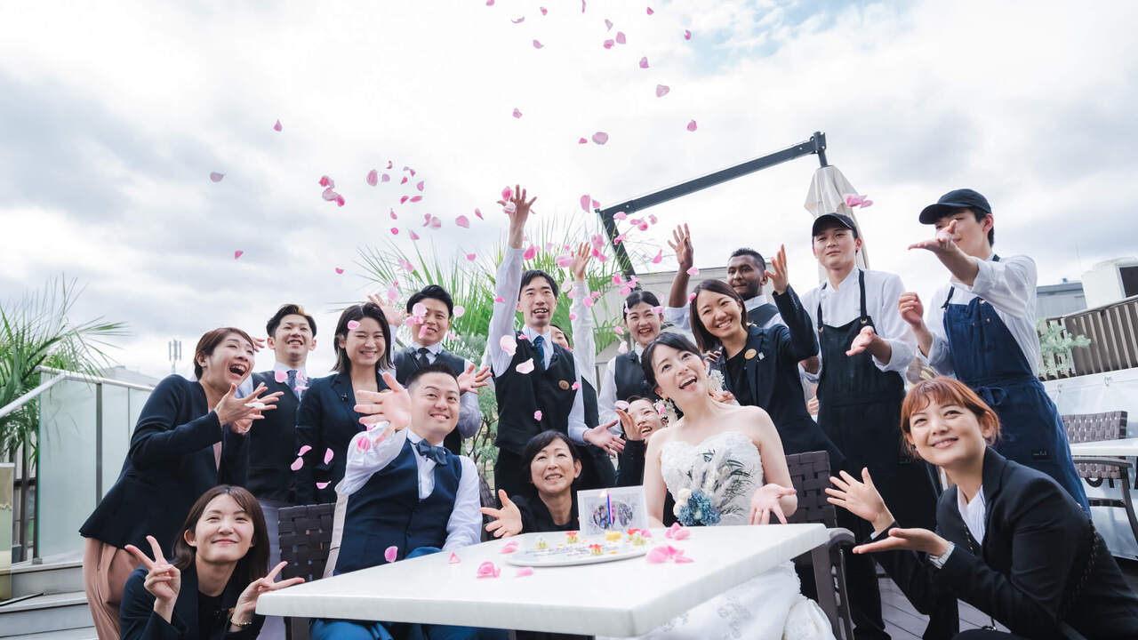 Casita ブライダル オフィス Casitaブライダル オフィス イタリアン | ウェディングプランナー)の求人の写真 1枚目