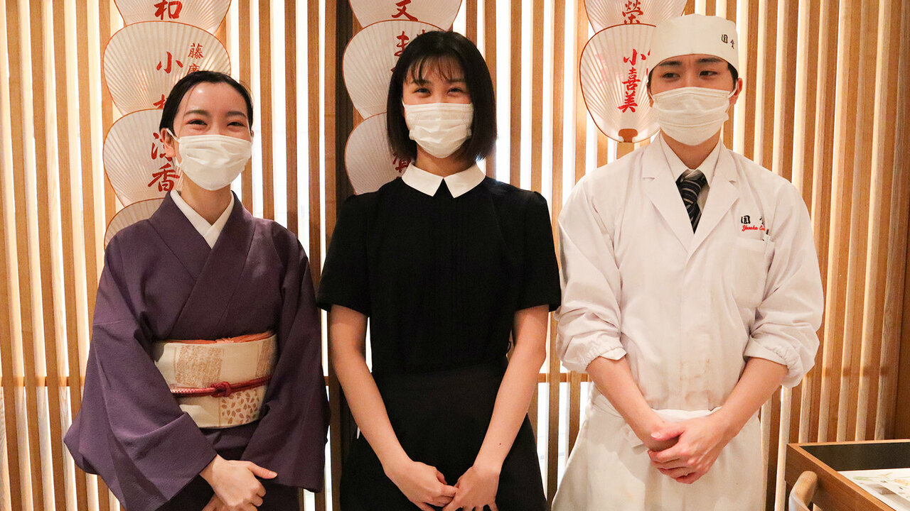 天ぷら圓堂|店長・店長候補の求人画像1枚目