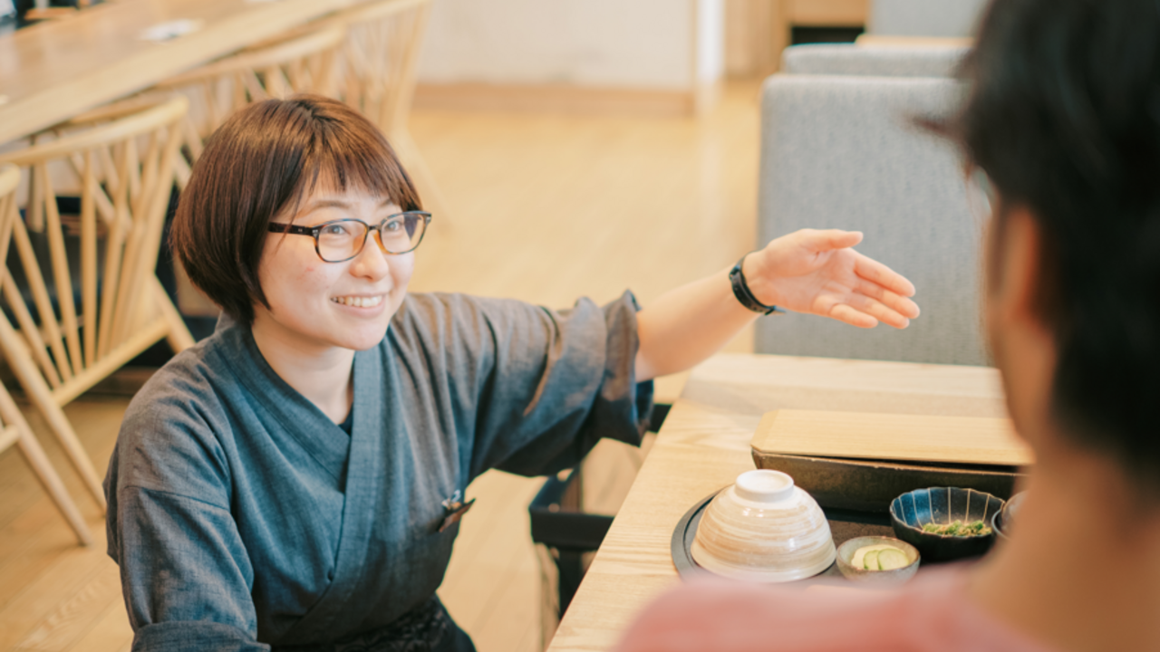 うなぎ四代目菊川|レストランサービス・ホールスタッフの求人画像1枚目