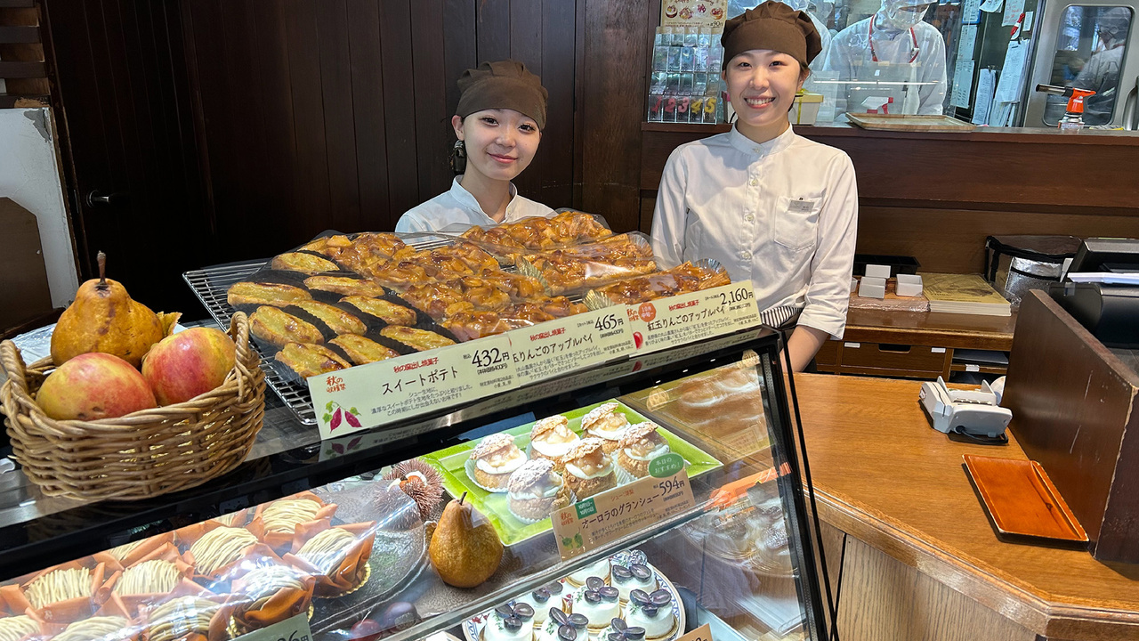 ラ・テール 洋菓子店|パティシエの求人画像1枚目