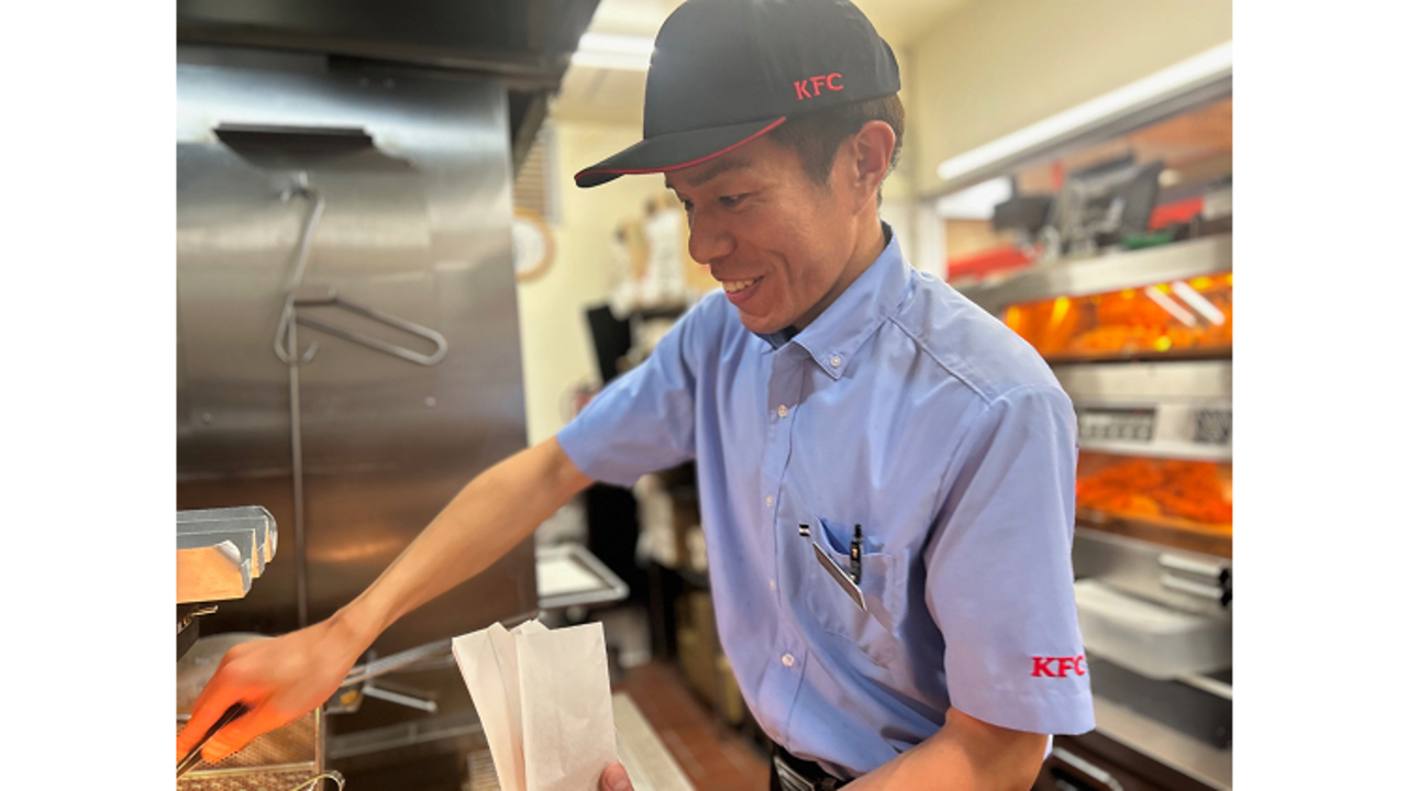 ケンタッキー・フライド・チキン 南草津駅前店 ファストフード | 調理見習い・調理補助)の求人の写真 2枚目