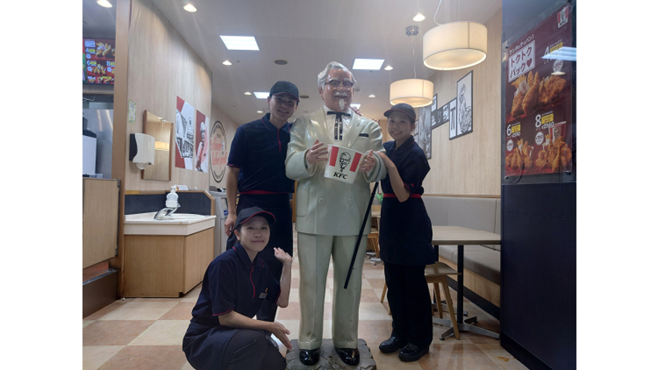 ケンタッキー・フライド・チキン|レストランサービス・ホールスタッフの求人画像4枚目