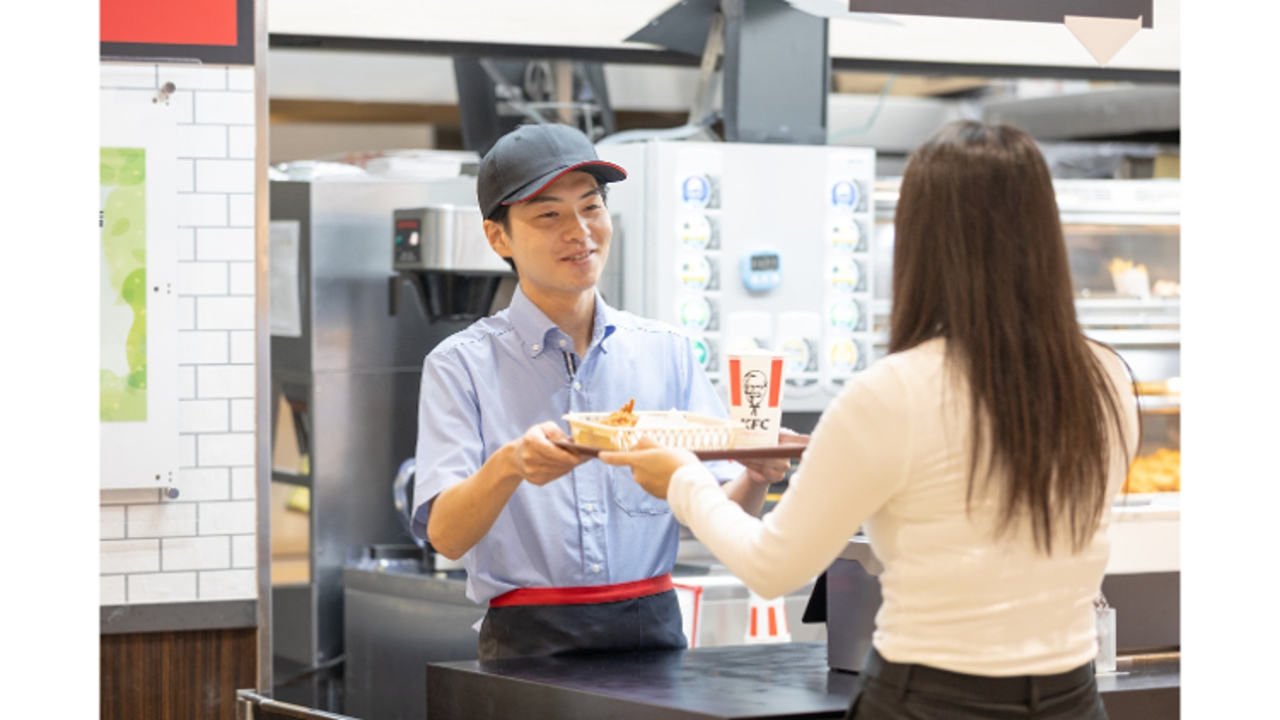 ケンタッキー・フライド・チキン アル・プラザ草津店 ファストフード | 調理見習い・調理補助)の求人の写真 3枚目