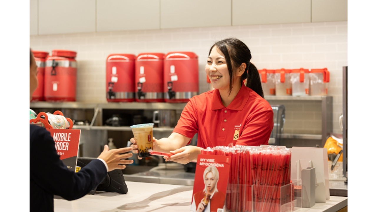 ゴンチャ ビバシティ彦根店 カフェ, ファストフード | 販売スタッフ)の求人の写真 2枚目