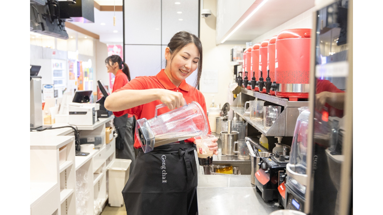 ゴンチャ|販売スタッフの求人画像1枚目