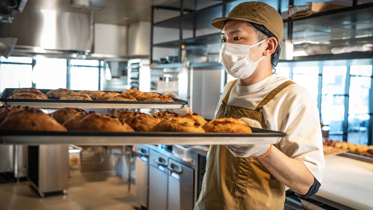 les joues de BéBé|キッチンスタッフの求人画像3枚目