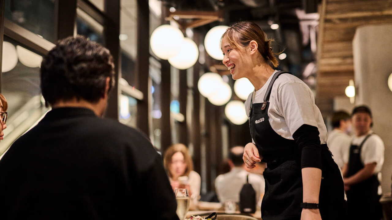 Pizzeria & Trattoria GONZO|レストランサービス・ホールスタッフの求人画像3枚目