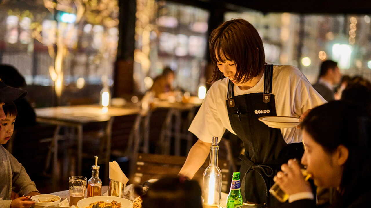 Pizzeria & Trattoria GONZO|レストランサービス・ホールスタッフの求人画像3枚目