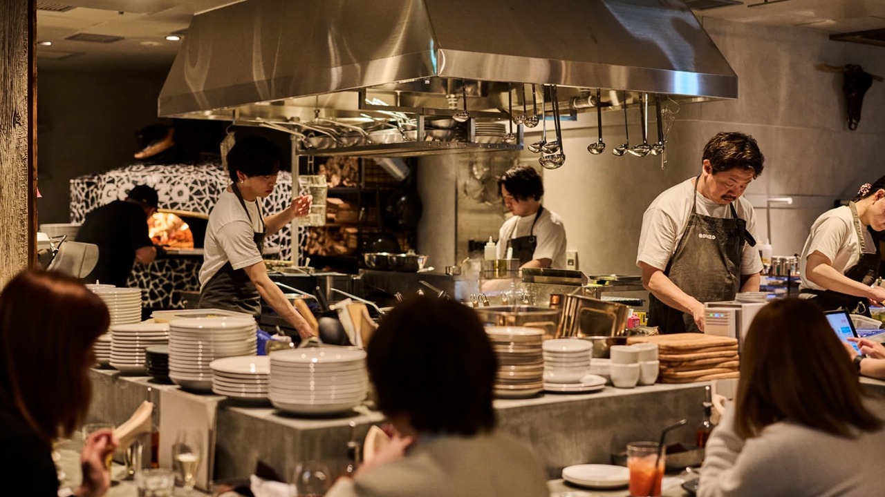 Pizzeria & Trattoria GONZO|調理見習い・調理補助の求人画像3枚目