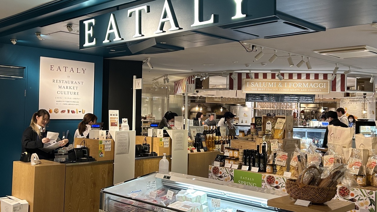 EATALY|レストランサービス・ホールスタッフの求人画像3枚目