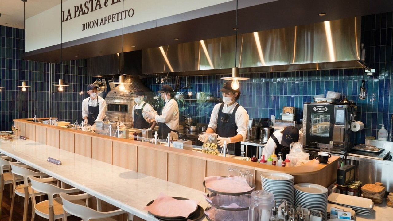 EATALY|キッチンスタッフの求人画像4枚目