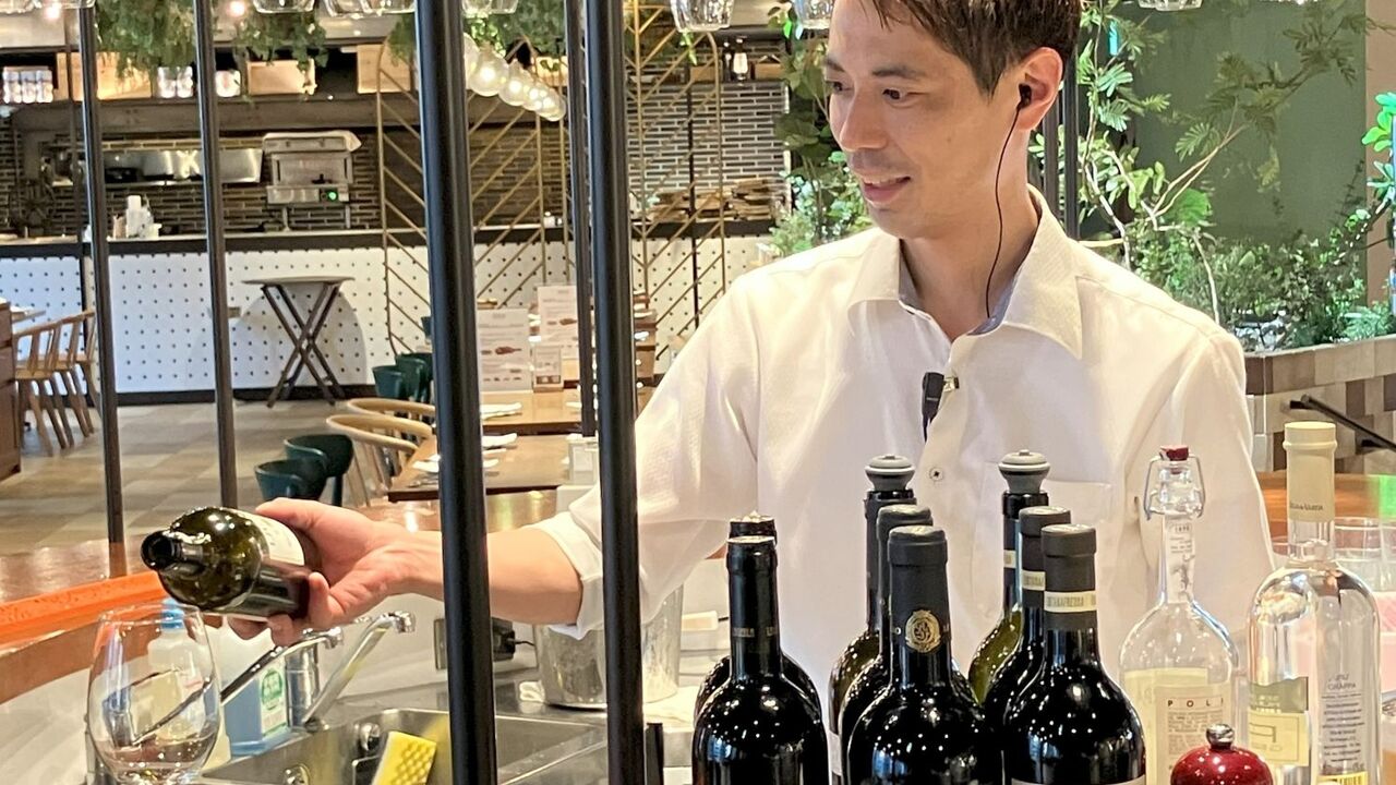 EATALY 銀座店 イタリアン, 洋食・西洋料理 | レストランサービス・ホールスタッフ)の求人の写真 4枚目