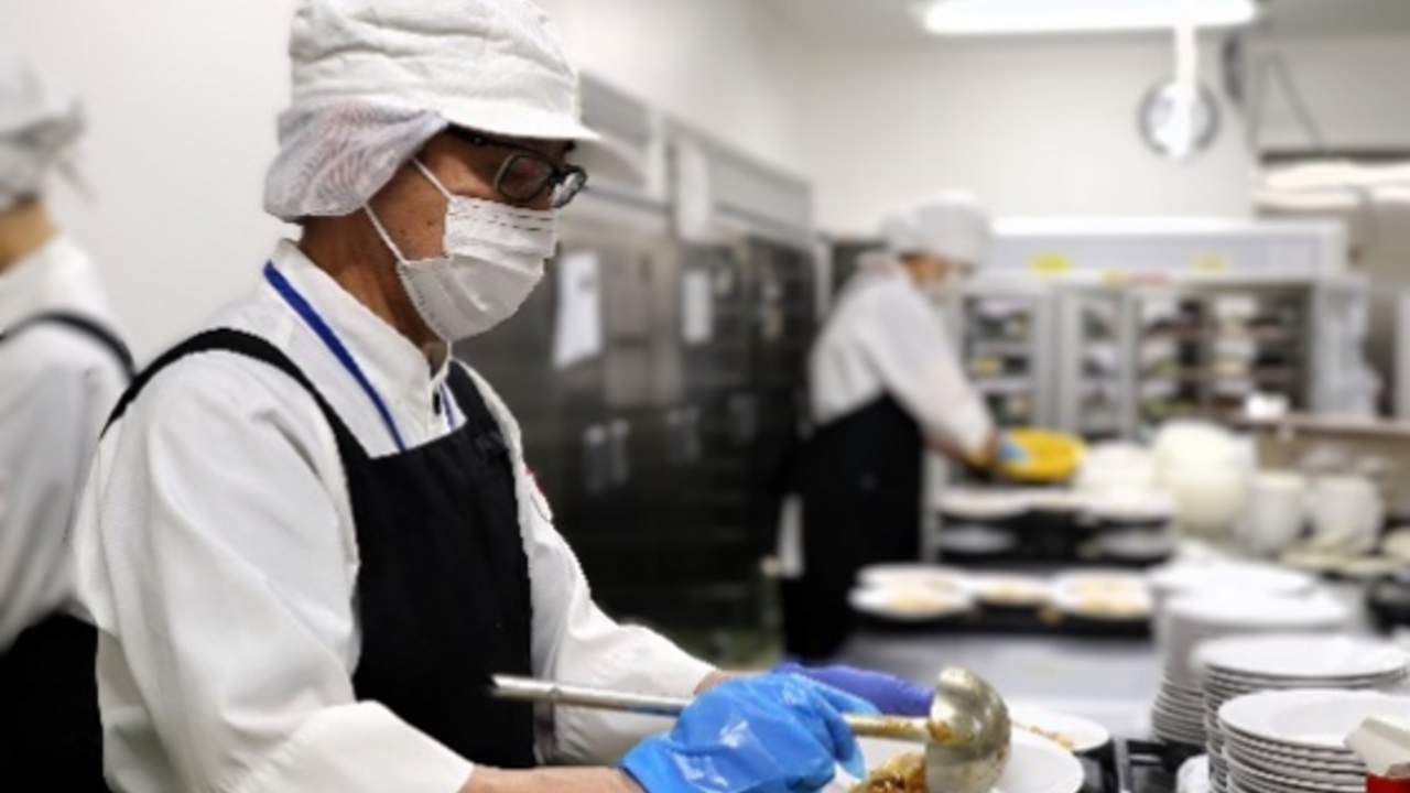 エームサービス株式会社-関連事業本部　C&C事業部-キッチンスタッフ 3枚目