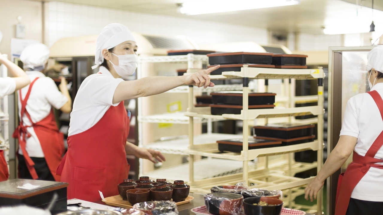 関連事業本部　C&C事業部|キッチンスタッフの求人画像2枚目