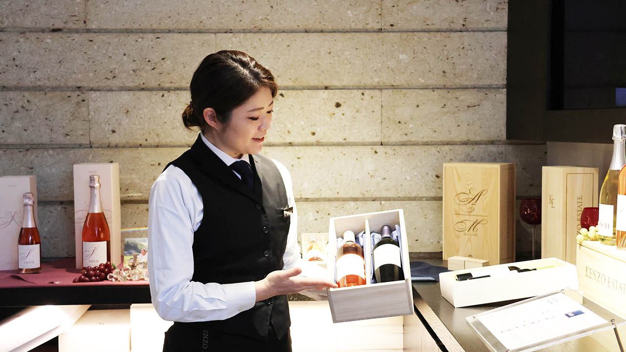 KENZO ESTATE WINERY|ソムリエの求人画像4枚目