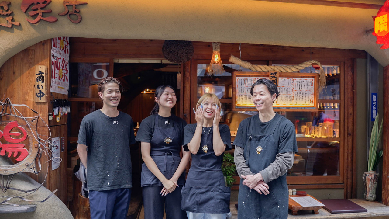 炭焼笑店陽|レストランサービス・ホールスタッフの求人画像3枚目