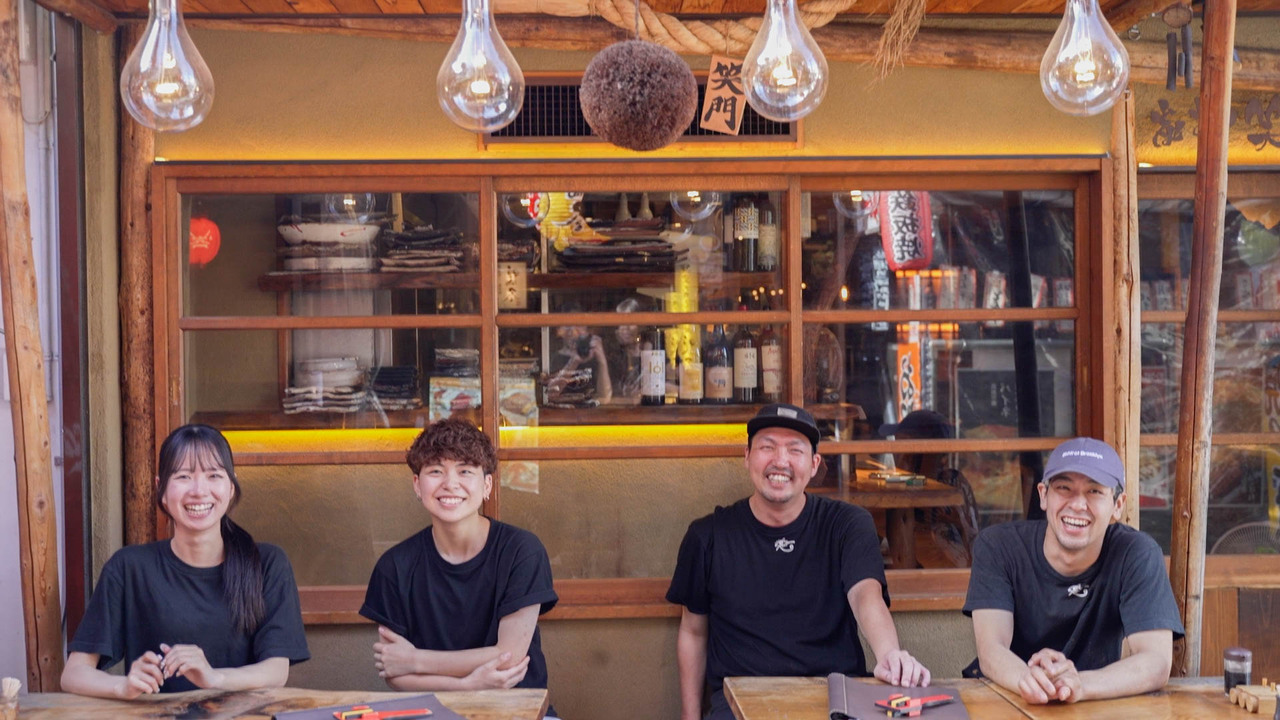 炭焼笑店陽|キッチンスタッフの求人画像1枚目