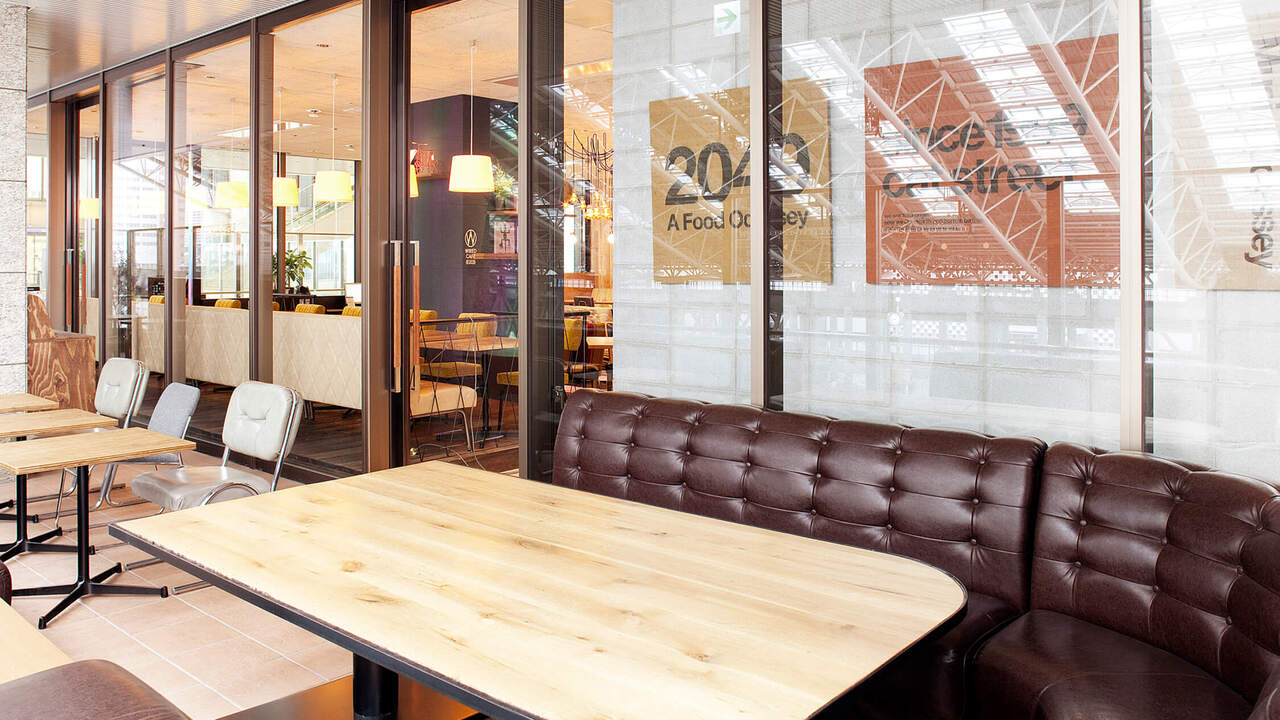 WIRED CAFE|キッチンスタッフの求人画像2枚目