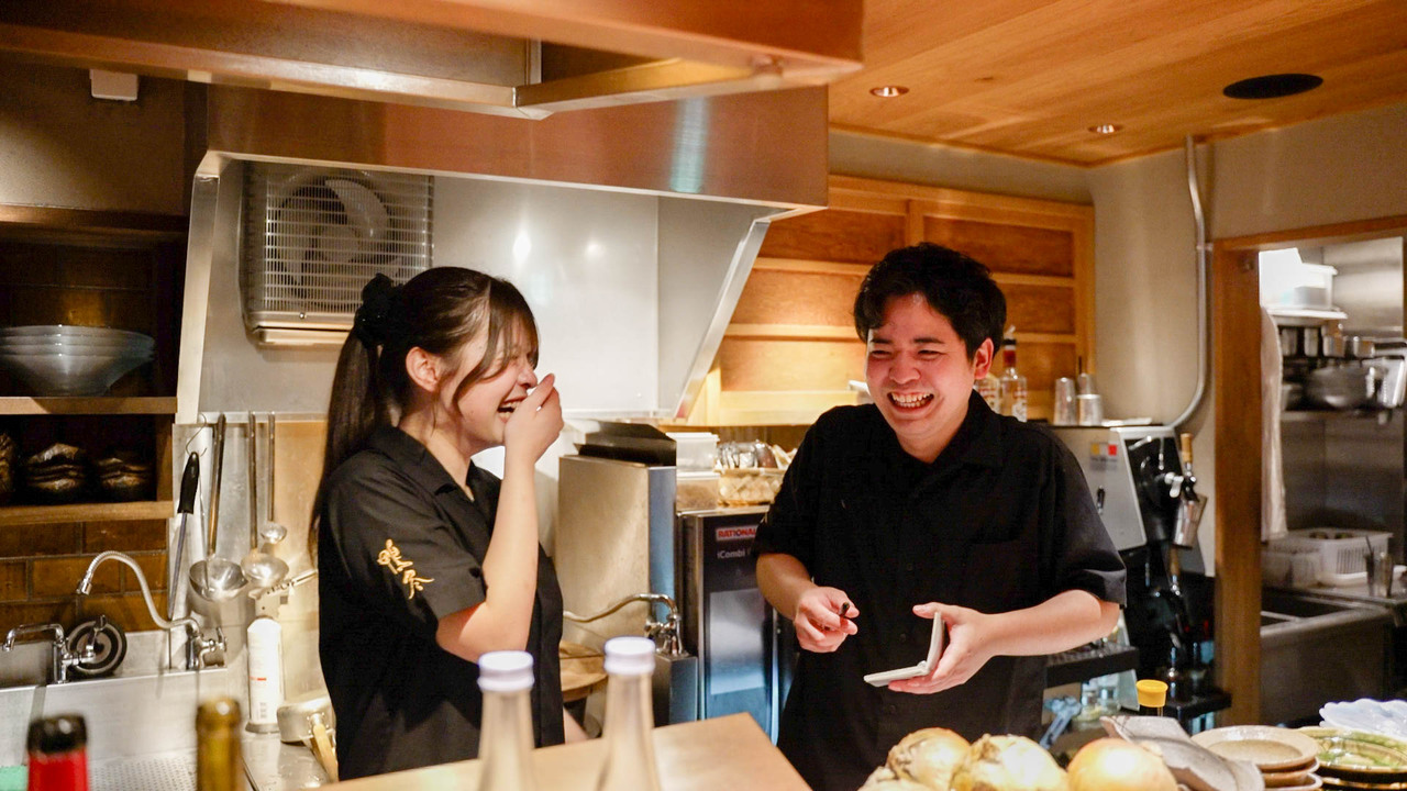炭火焼き鳥 鶏尽|キッチンスタッフの求人画像4枚目
