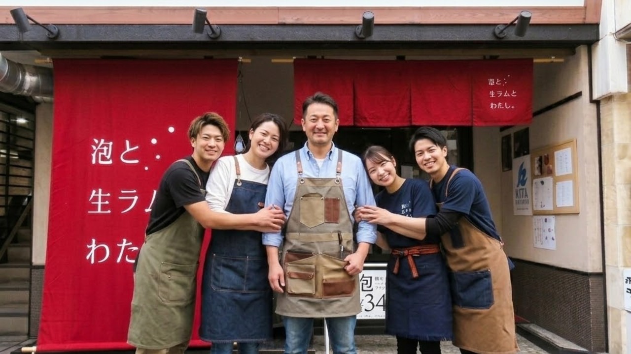 泡と生ラムとわたし。|店長・店長候補の求人画像3枚目