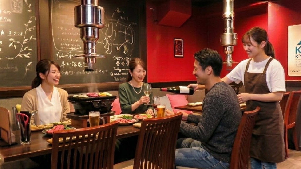 泡と生ラムとわたし。|店長・店長候補の求人画像2枚目