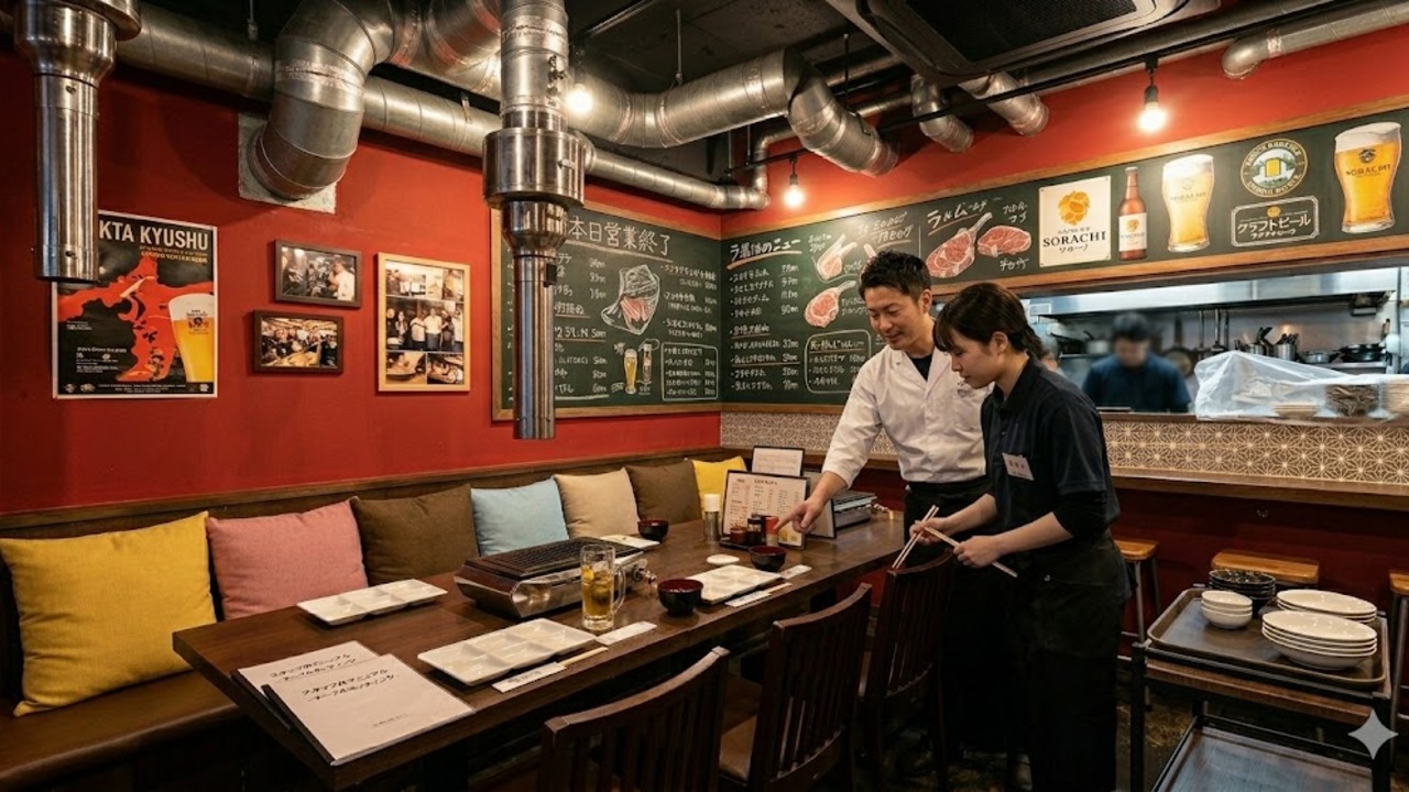 泡と生ラムとわたし。|店長・店長候補の求人画像1枚目