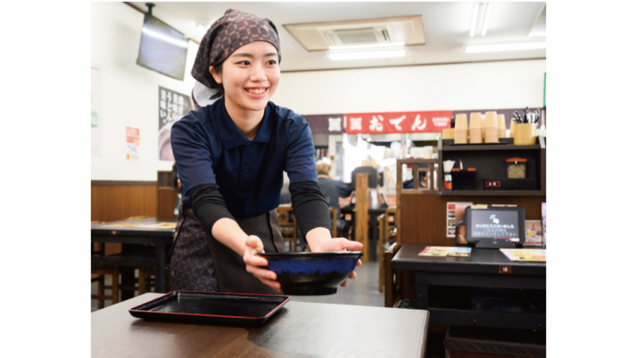 資さんうどん 明野店 うどん・そば | 店長・店長候補)の求人の写真 2枚目