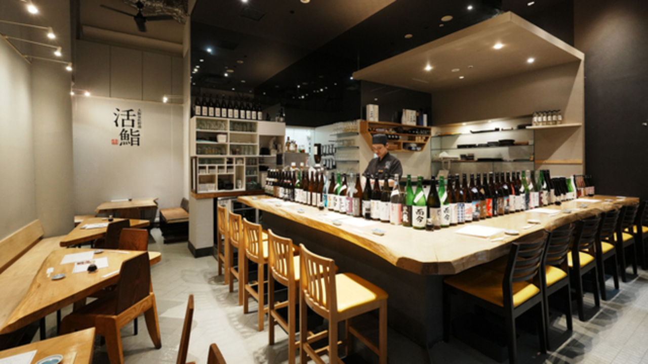 大阪泉佐野港 活鮨|店長・店長候補の求人画像1枚目