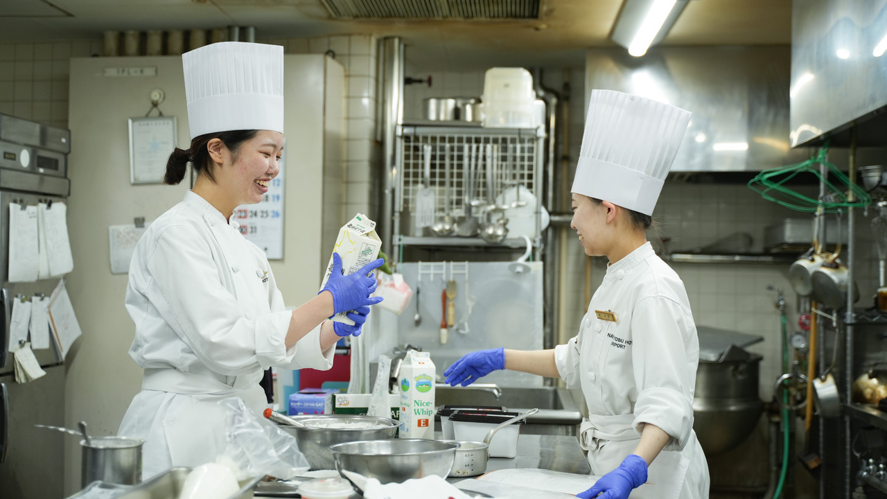 成田東武ホテルエアポート|レストランサービス・ホールスタッフの求人画像3枚目