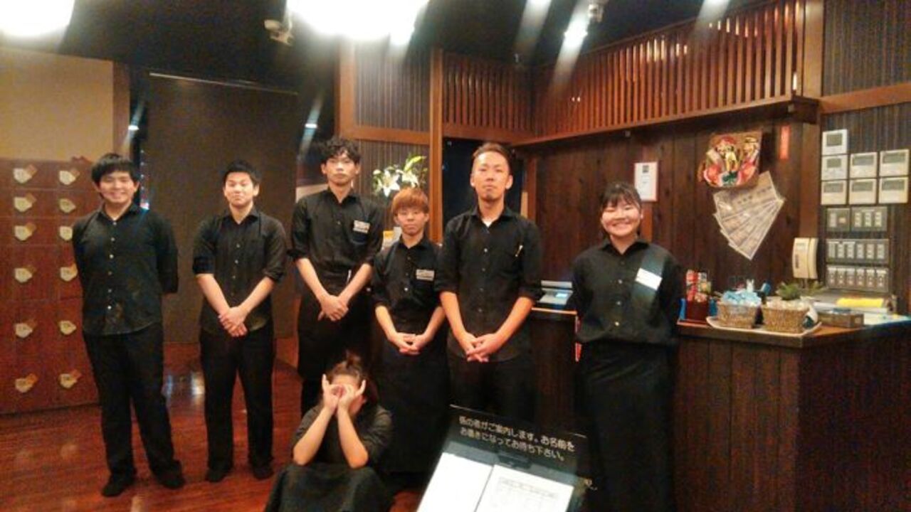 テーブルオーダーバイキング 焼肉 王道|店長・店長候補の求人画像1枚目