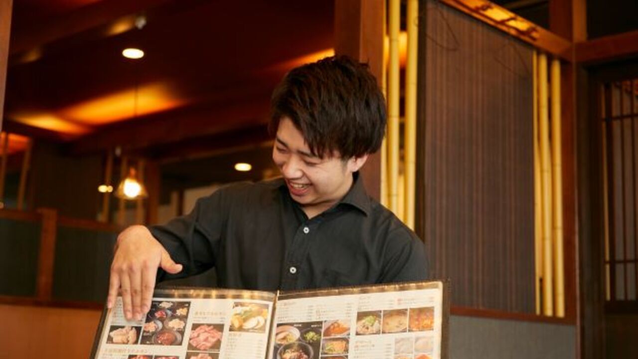 テーブルオーダーバイキング 焼肉 王道|店長・店長候補の求人画像1枚目