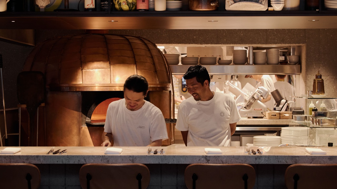 PIZZERIA e TRATTORIA L’OMBELICO|レストランサービス・ホールスタッフの求人画像1枚目