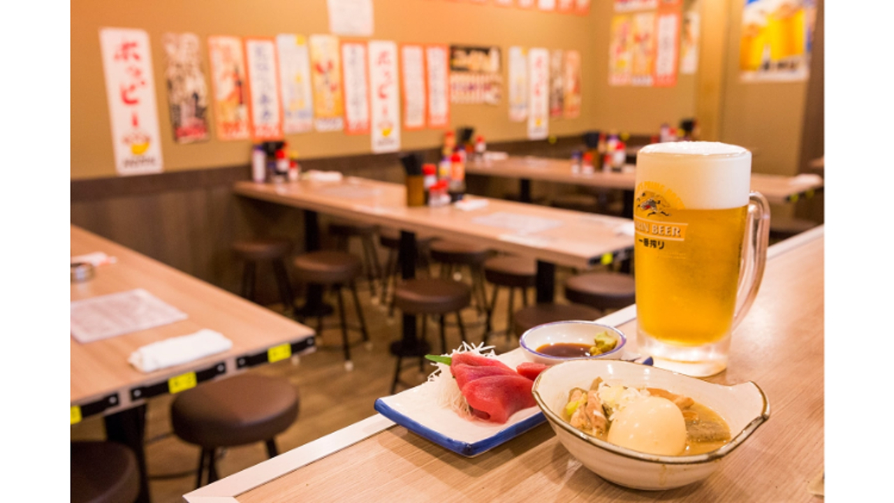 晩杯屋 立呑み晩杯屋 天満店 居酒屋 | 店長・店長候補)の求人の写真 1枚目