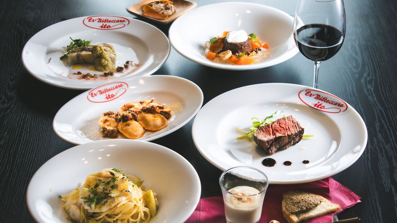 Er Bisteccaro  ito|料理長・料理長候補の求人画像1枚目