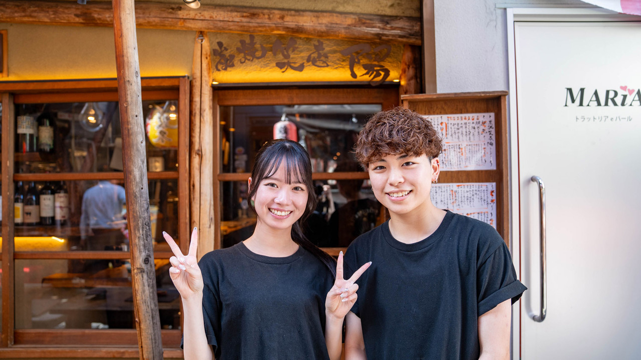 炭焼笑店陽|レストランサービス・ホールスタッフの求人画像2枚目