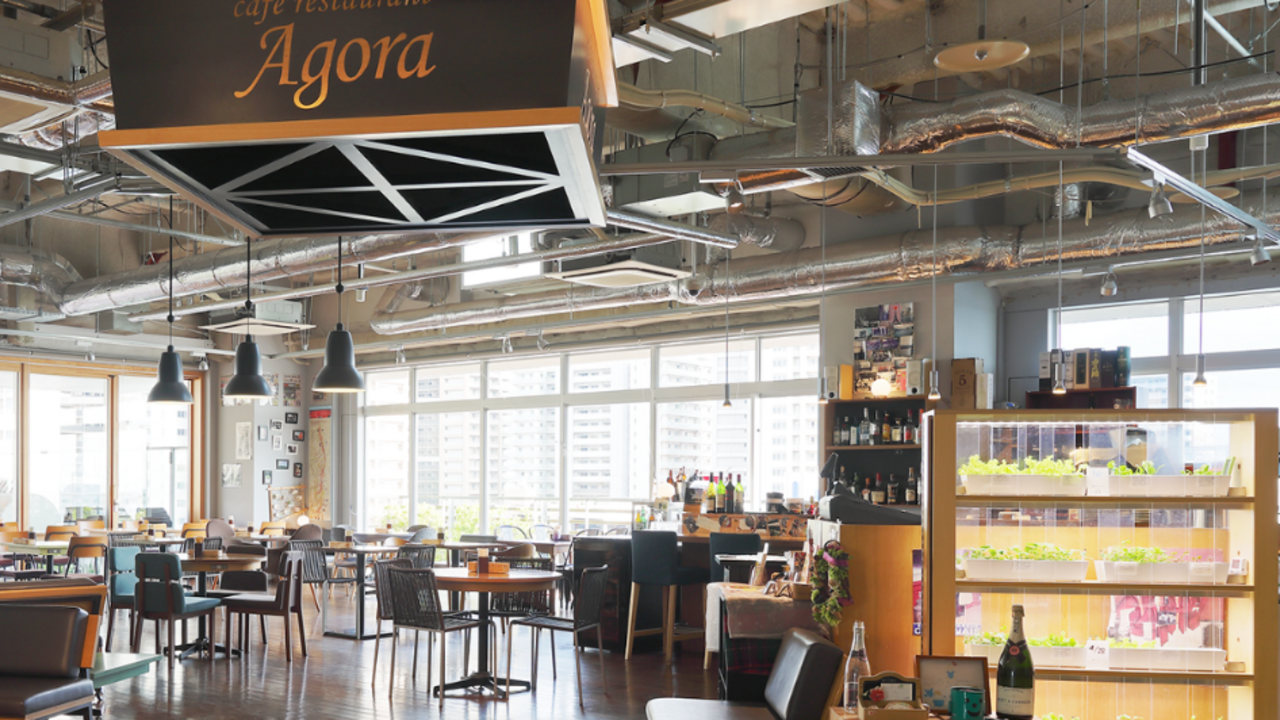 CAFE RESTAURANT AGORA|店長・店長候補の求人画像1枚目