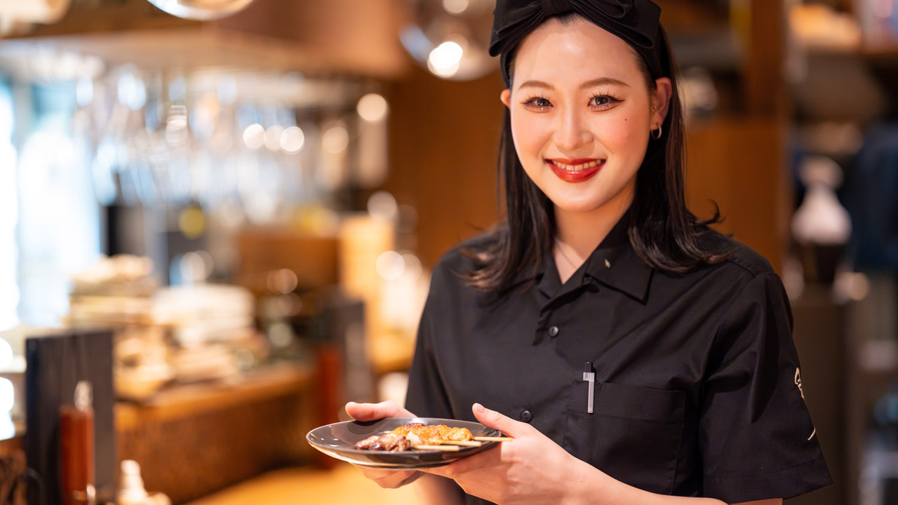 焼き鴨と煮込み たき尽|レストランサービス・ホールスタッフの求人画像1枚目