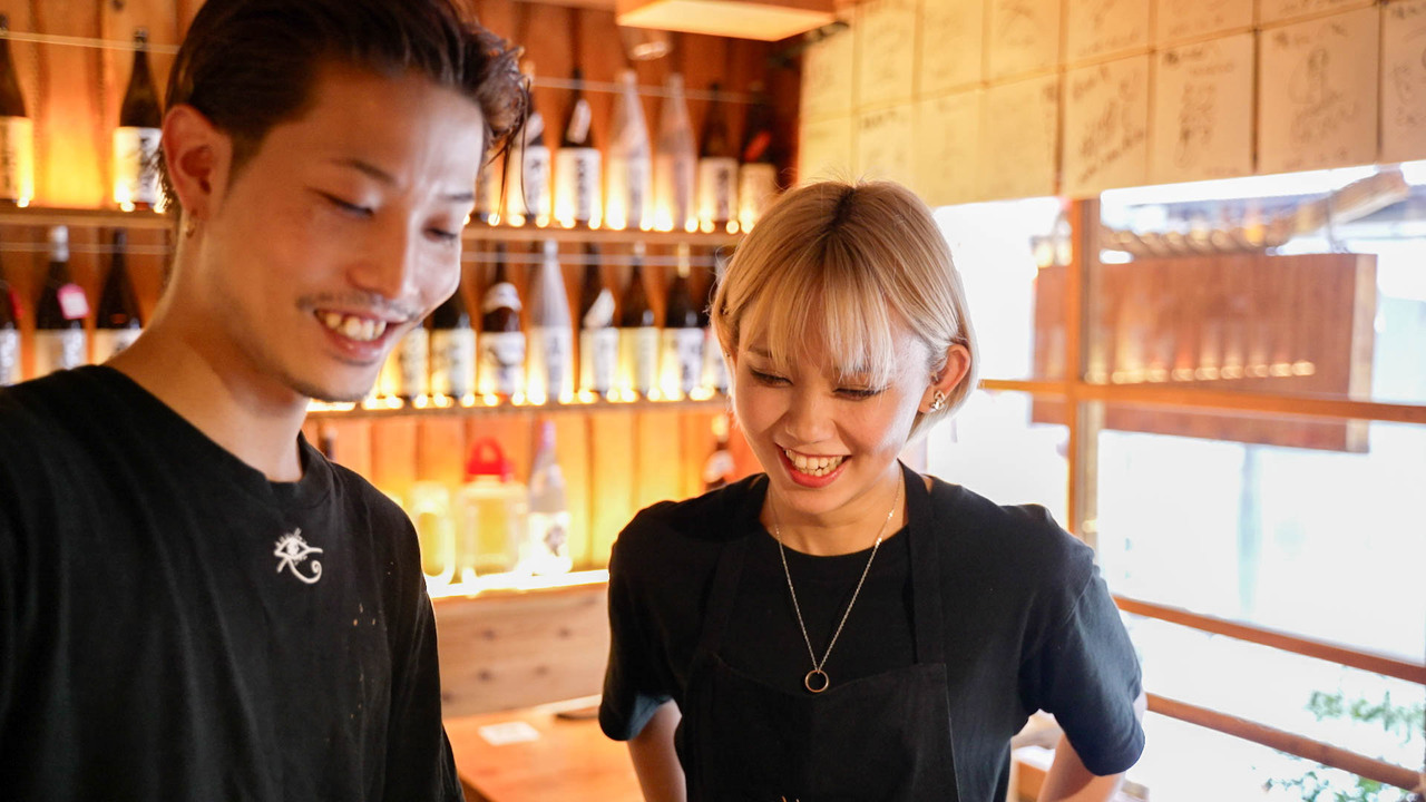 焼き鴨と煮込み たき尽|レストランサービス・ホールスタッフの求人画像1枚目