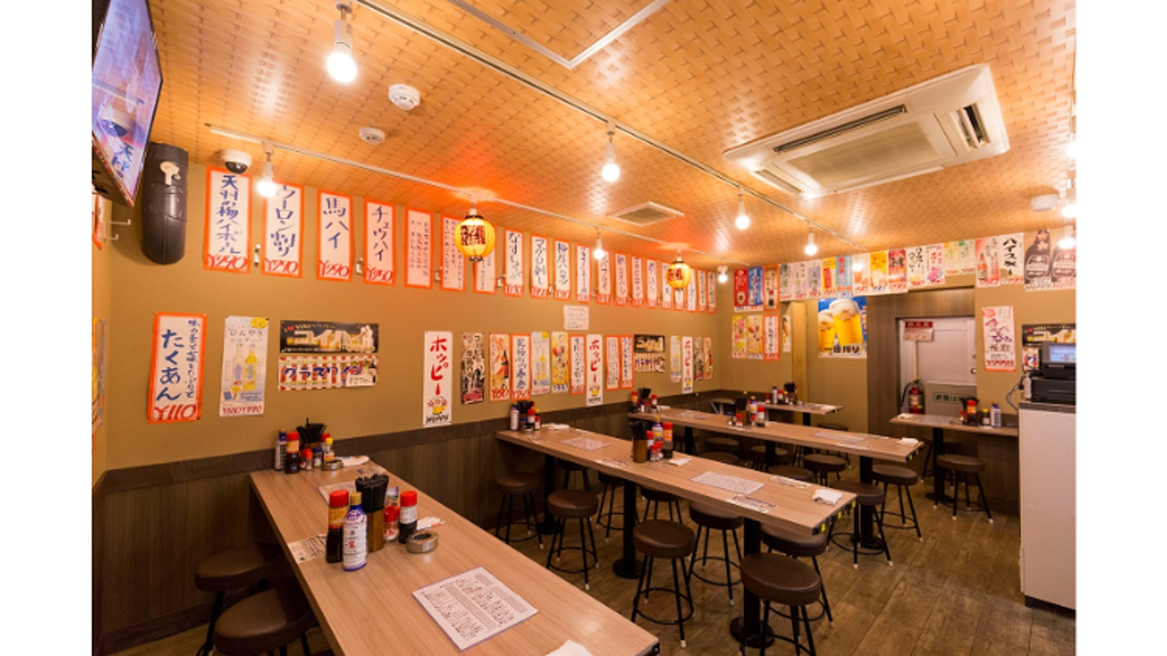 晩杯屋 晩杯屋 中目黒目黒川RS店 居酒屋 | レストランサービス・ホールスタッフ)の求人の写真 1枚目