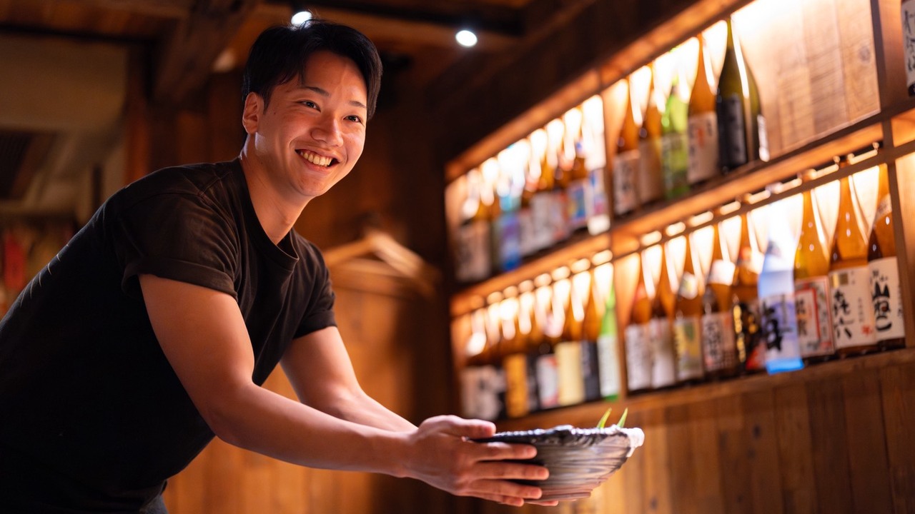 炭焼笑店陽|レストランサービス・ホールスタッフの求人画像1枚目