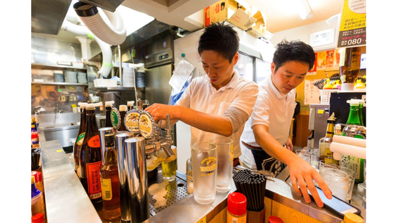 晩杯屋 晩杯屋 ゼームス坂上店 居酒屋 | レストランサービス・ホールスタッフ)の求人の写真 4枚目