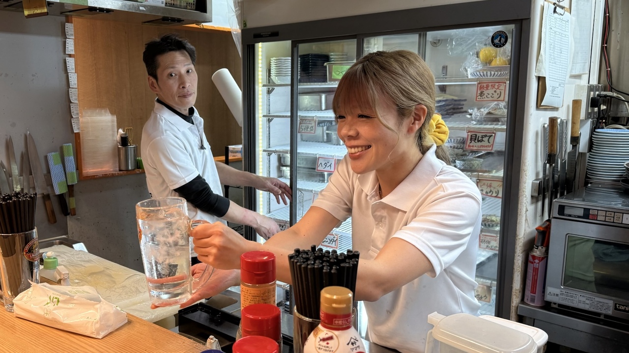 晩杯屋 立呑み晩杯屋　鶯谷店 居酒屋 | レストランサービス・ホールスタッフ)の求人の写真 1枚目