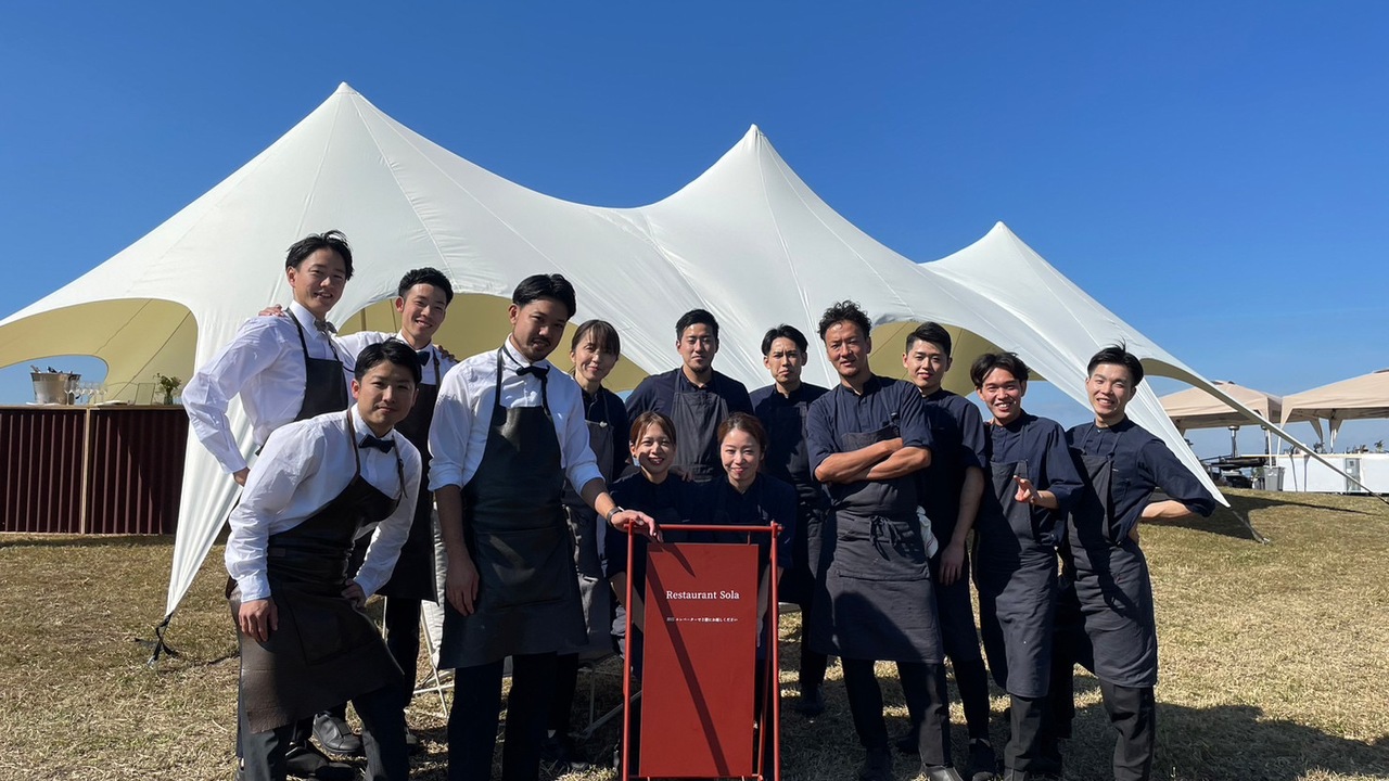 Restaurant Sola|レストランサービス・ホールスタッフの求人画像3枚目