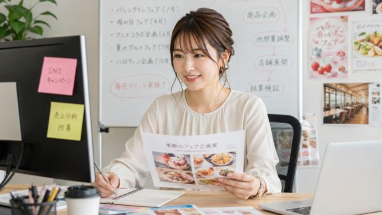 回し寿司活|本部スタッフの求人画像1枚目